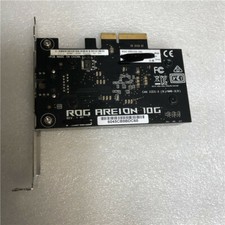 For ASUS Rog Gaming ROG AREION 10G  Network Card Game Ethernet PCIe Card Tested picture