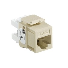 Leviton 61110-RI6 Extreme Category 6 UTP Quickport Jack Ivory picture