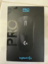Logitech G PRO X SUPERLIGHT Wireless Gaming Mouse, Black. New Factory Sealed picture