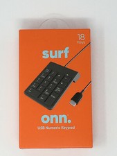 Onn 18 Key USB Numeric Keypad - New picture