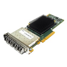 IBM 4-Port 16Gb FC SFP+ PCIe x8 Network Card + 4x SFP 16Gb 00WY984 LP picture