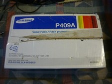 Genuine Samsung CLT-P409A Toner Value Pack CLT-C409S CLT-M409S & CLT-Y409S -NEW picture