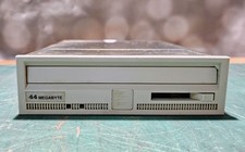 SyQuest Cartridge Disk Drive SQ555 44MB - SCSI - Vintage 1990 picture