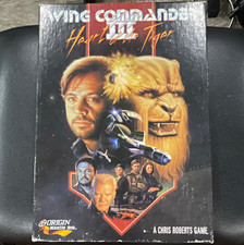 Origin Wing Commander III: Heart of the Tiger MS-DOS CD-ROM PC Game 4 Discs picture
