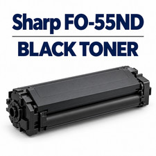 Sharp FO-55ND Black Toner Cartridge for FO-DC550 Fax Machine picture