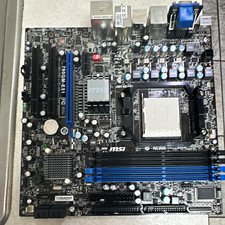 MSI 760GM-E51 MicroATX Socket AM3 DDR3 4-Slot PCIe Motherboard picture