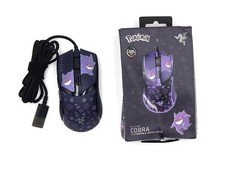 Razer Cobra Pokémon Gengar Edition Wired Optical Mouse 8500 DPI Chroma RGB NIB picture