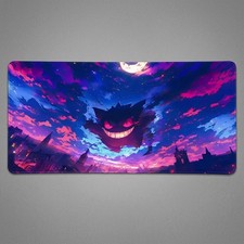 Gengar Pokemon Tcg Mousepad- 23.6 X11.8 picture