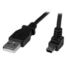 Startech Usbamb1Mu Connect Your Mini Usb Devices The Cable Out Of Way-1M To picture