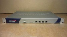 SonicWall SSL-VPN 2000 1RK0A-02A VPN Firewall Network Security Appliance + EARS picture