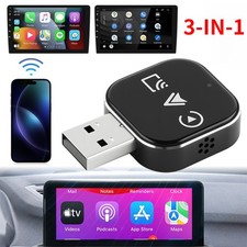 2026 Mini Carplay Adapter 3IN1 Wireless Carplay & Android Auto & Mirror Link picture