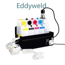 5 Color Dtf White Ink CISS For Epson L1800 L800 L805 1390 1400 1410 Printer picture