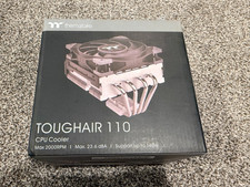 Thermaltake TOUGHAIR 110 Low Profile CPU Cooler 120mm Intel AMD AM5 LGA1700 NEW picture