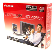 NEW SEALED DIAMOND RADEON HD 4350 GRAPHICS CARD  picture