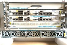 Cisco ASR-9904-AC 2X A9K-RSP880-TR A99-8X100GE-TR 880 Gbps/slot 8x 100GE port picture