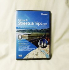 Microsoft Streets & Trips 2006, Travel & Map 2-Disc CD, Pocket PC. GPS Feature picture