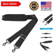 56-Inch Soft Padded Shoulder Strap for Laptop Bags - Adjustable & Stylish picture