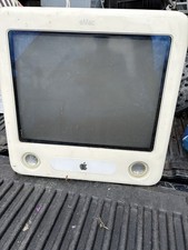 ⭐⭐⭐⭐⭐ Vintage Apple eMac A1002 All in One Power PC Computer Untested picture