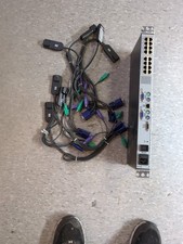 Hp KVM Over Ethernet Cable Plus Eight Remotes picture