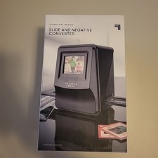 Sharper Image Slide & Negative Converter – New in Box picture