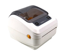Zebra GK420d GK42-202510-000 Direct Thermal Label Printer USB Serial No Adapter picture