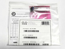 New Cisco GLC-EX-SMD 1000base-ex 40km SFP transceiver module picture