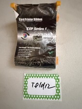 ZXP Series 1 Card Printer Color Ribbon Cartridge ID Badge Printer Sealed picture
