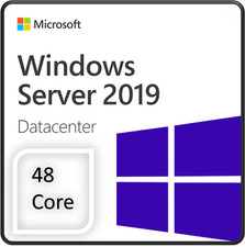 Windows Server 2019 Datacenter Edition - 48 Core License Pack - DVD Installation picture