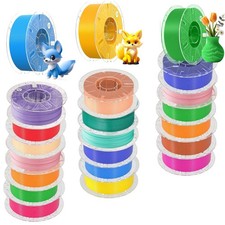 【4-Pack】Creality Hyper PLA/RFID/Stardust/Luminous/Silk/Wood 3D Filament picture