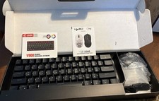 HXSJ UHM RGB Mechanical Gaming Keyboard V900 & X300 Wired Mouse Bundle Black picture