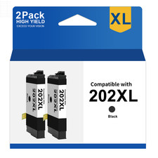 202XL T202 202 XL Ink Cartridges for Epson WorkForce WF-2860 XP-5100 Printer picture