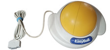 Vintage Microsoft EasyBall Version 1.0 Trackball Mouse 67042 Serial 9-Pin Retro picture