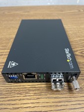 Startech Ethernet To Multi-mode Fiber Converter ET9100LC2 picture