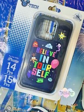2024 DISNEY PARKS Inside Out 2 Believe in Yourself iPHONE 14, 15 Pro Cover picture