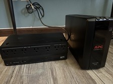 APC Schneider Electric Back-Ups 1000 AND Back-Ups 600 You Get BOTH. picture