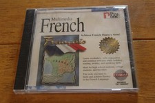 Vintage Pro One Multimedia French Language Course CD-ROM 1996 PC Windows Sealed picture