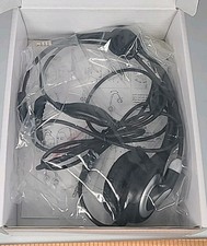 Arama Wantek Mono Headsets LOT OF X4 Call Center Headset Model A600 3.5mm Plug  picture
