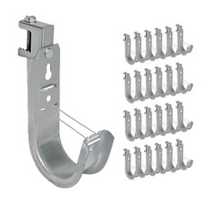 ICC Beam Clamp J Hook 2 Inch 25 Pack Galvanized picture