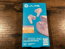 JLab GO Pods ANC In-Ear True Wireless Earbuds Lilac - 26+ Hours Playtime 🔥New🔥 picture
