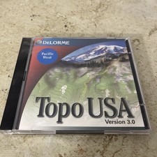 DeLORME Topo USA Version 3.0 2-Disc East picture