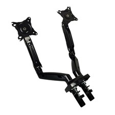 ErGear EGDS7 Dual Monitor Desk Mount Adjustable Arm Stand VESA 75 100 Clamp picture