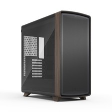 Fractal Design Summit Black TG Walnut PC Gaming Case picture
