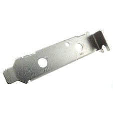 Low Profile 2 Hole Rear Panel Desktop PC Back Bracket for Wireless Antenna Cable picture