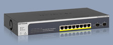 NETGEAR  8-Port Gigabit High Power PoE+ Smart Switch 2 SFP Ports GS510TPP-100NAS picture