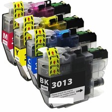 4PK LC3013 Ink Cartridge for Brother Printer MFC-J491DW J497DW J690DW J895DW picture
