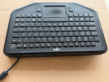 Havis Kb-101 Rugged Backlit Keyboard With Integrated Touch Pad picture