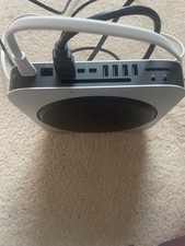 Apple Mac Mini A1347 Silver Desktop Mini Computer Wi-Fi Bluetooth Mac OS X picture