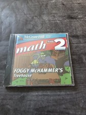 McGraw Hill Math Grade 2 Foggy McHammer’s Treehouse Educational Software CD picture