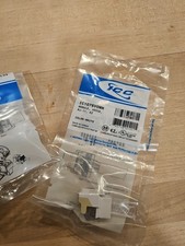 (49 count) ICC IC1076V0WH Module Voice RJ-11 Port Jack White  picture