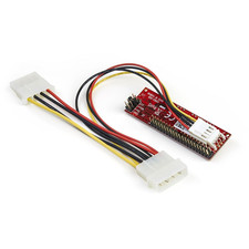 Startech 40-Pin IDE to 2.5In SATA HDD/SSD/ODD Converter, TAA (IDE2SAT2) | PATA t picture
